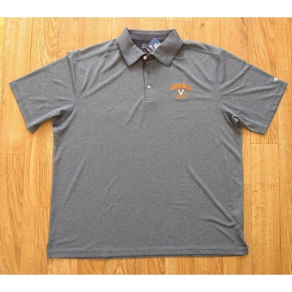 New W/ Tag Champion University of Virginia Cavaliers Short Sleeve Shirt Sz 2XL - Picture 1 of 9